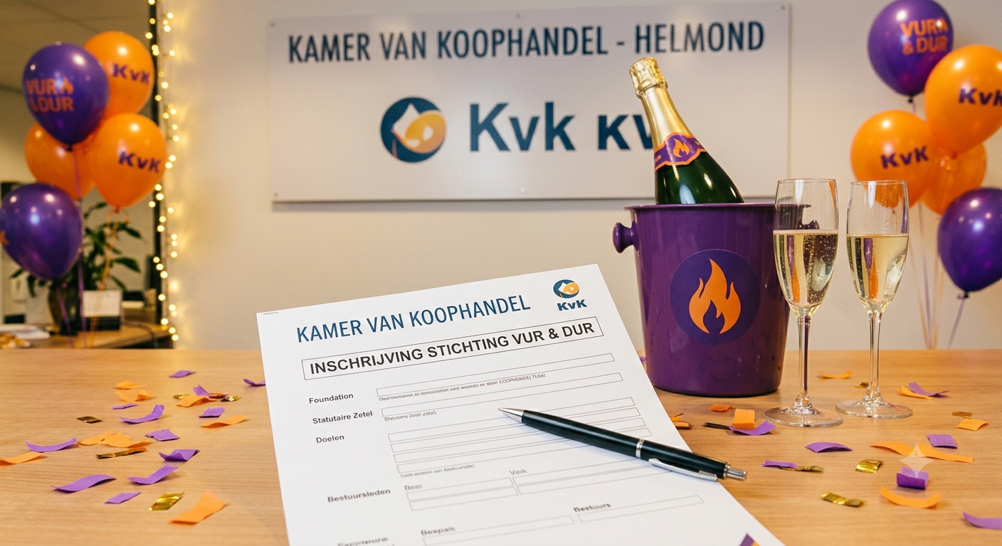 Stichting Vur & Dur is een feit